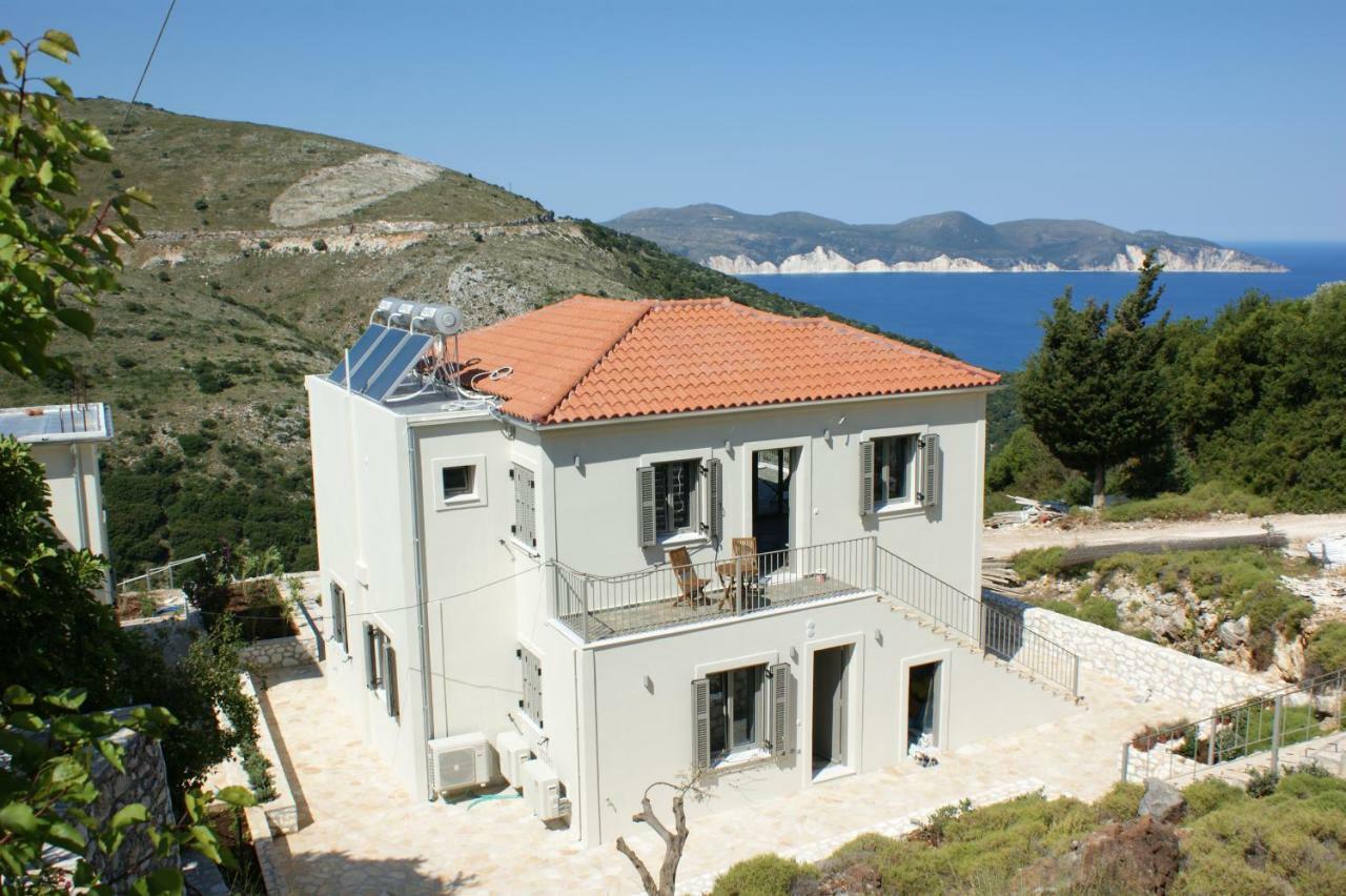 Myrtos View Apartments Anomeria Екстер'єр фото