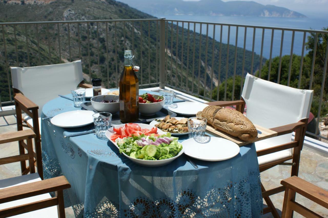 Myrtos View Apartments Anomeria Екстер'єр фото