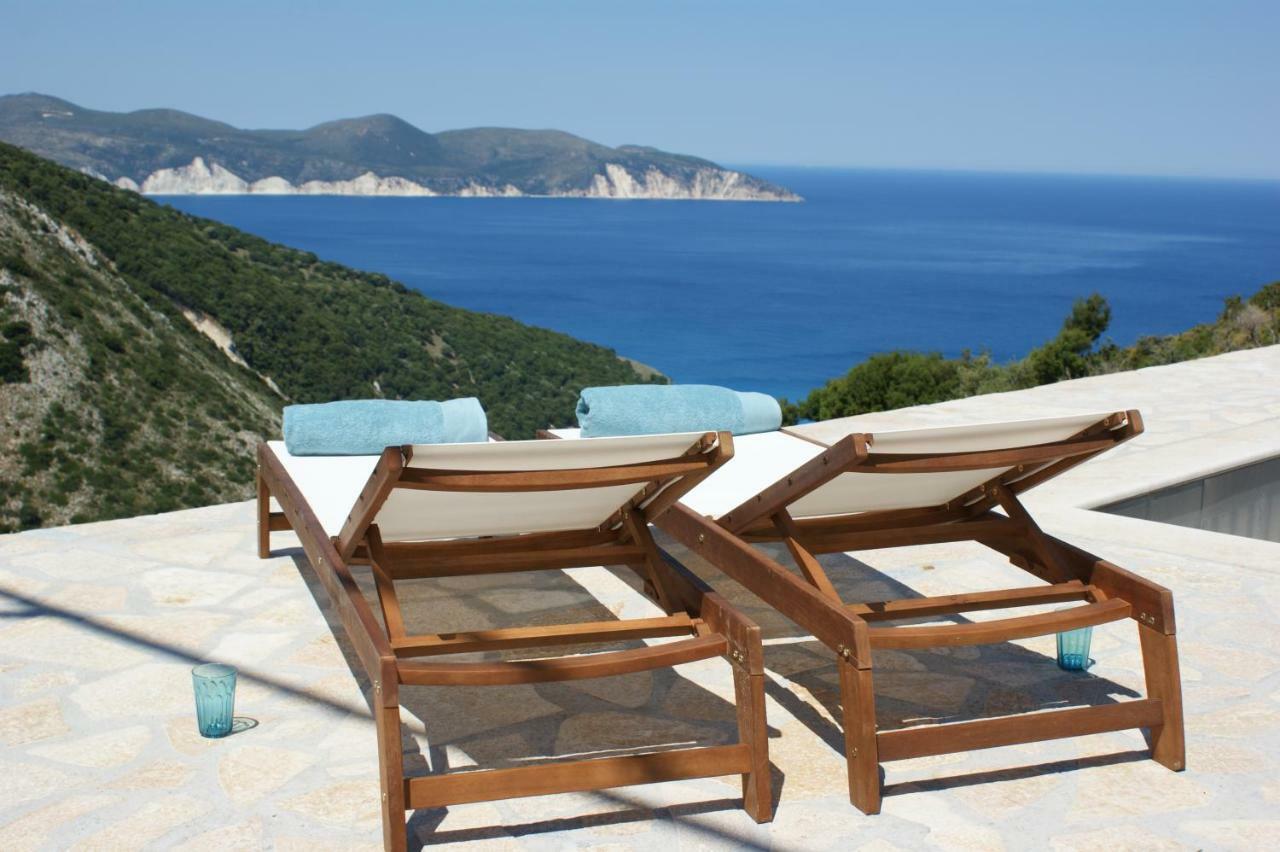 Myrtos View Apartments Anomeria Екстер'єр фото