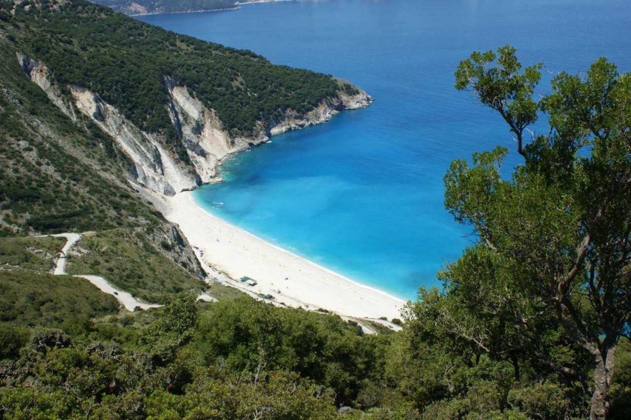 Myrtos View Apartments Anomeria Екстер'єр фото
