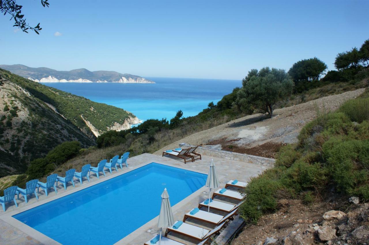Myrtos View Apartments Anomeria Екстер'єр фото