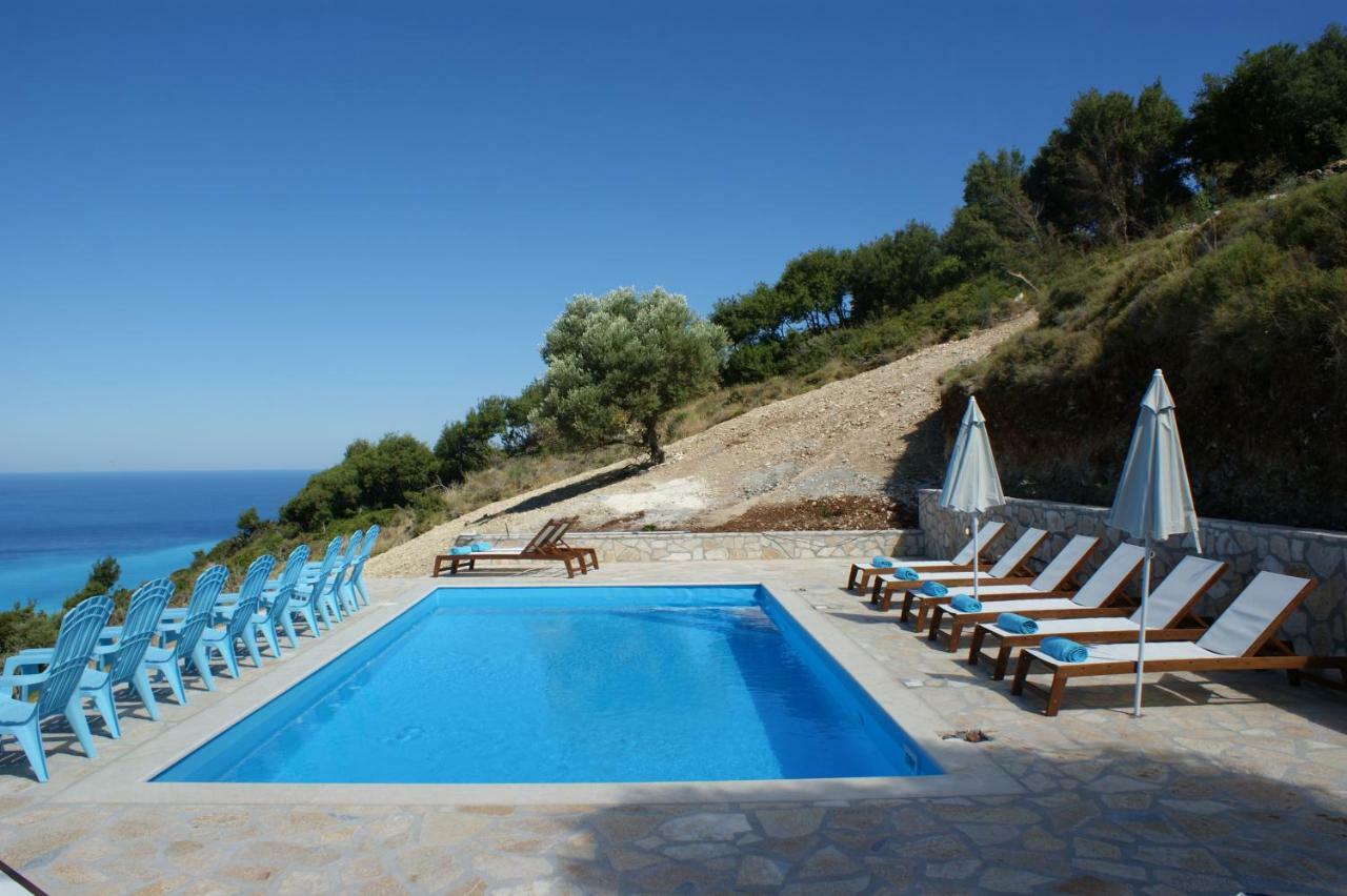 Myrtos View Apartments Anomeria Екстер'єр фото