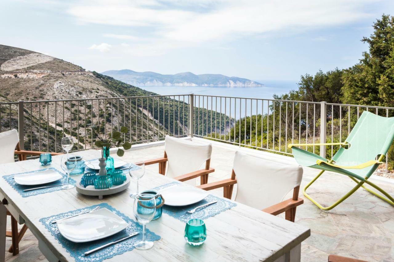 Myrtos View Apartments Anomeria Екстер'єр фото
