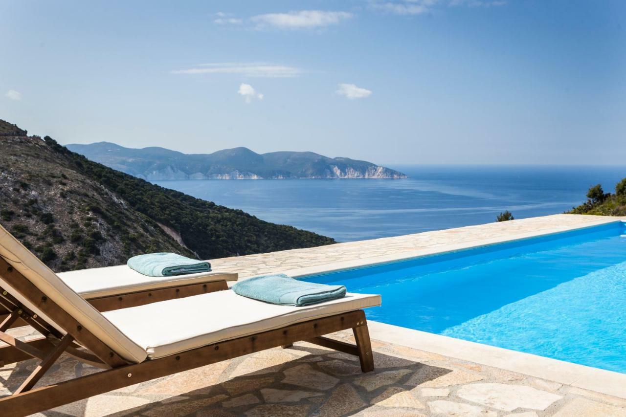 Myrtos View Apartments Anomeria Екстер'єр фото