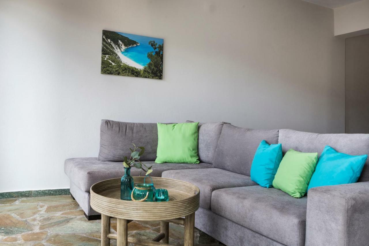 Myrtos View Apartments Anomeria Екстер'єр фото