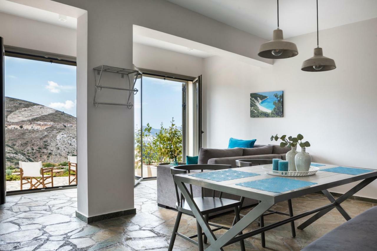 Myrtos View Apartments Anomeria Екстер'єр фото
