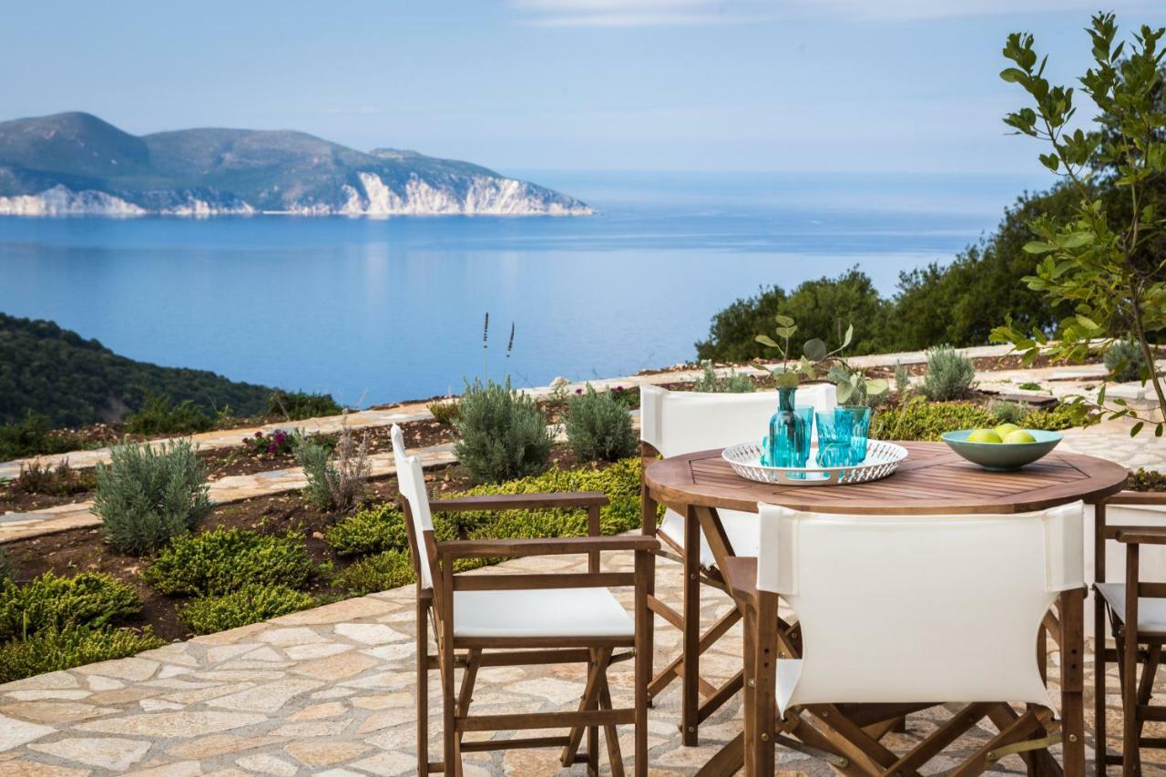 Myrtos View Apartments Anomeria Екстер'єр фото