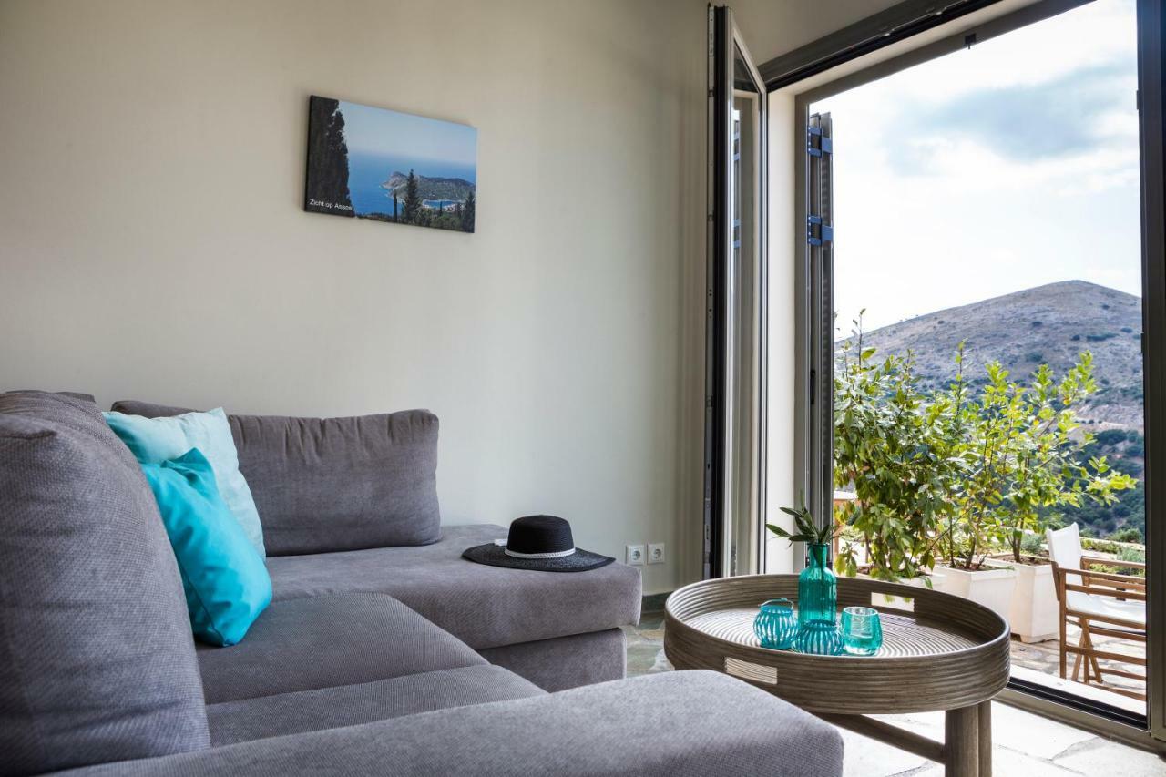 Myrtos View Apartments Anomeria Екстер'єр фото