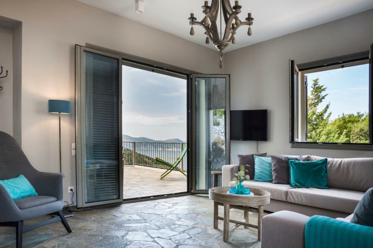 Myrtos View Apartments Anomeria Екстер'єр фото