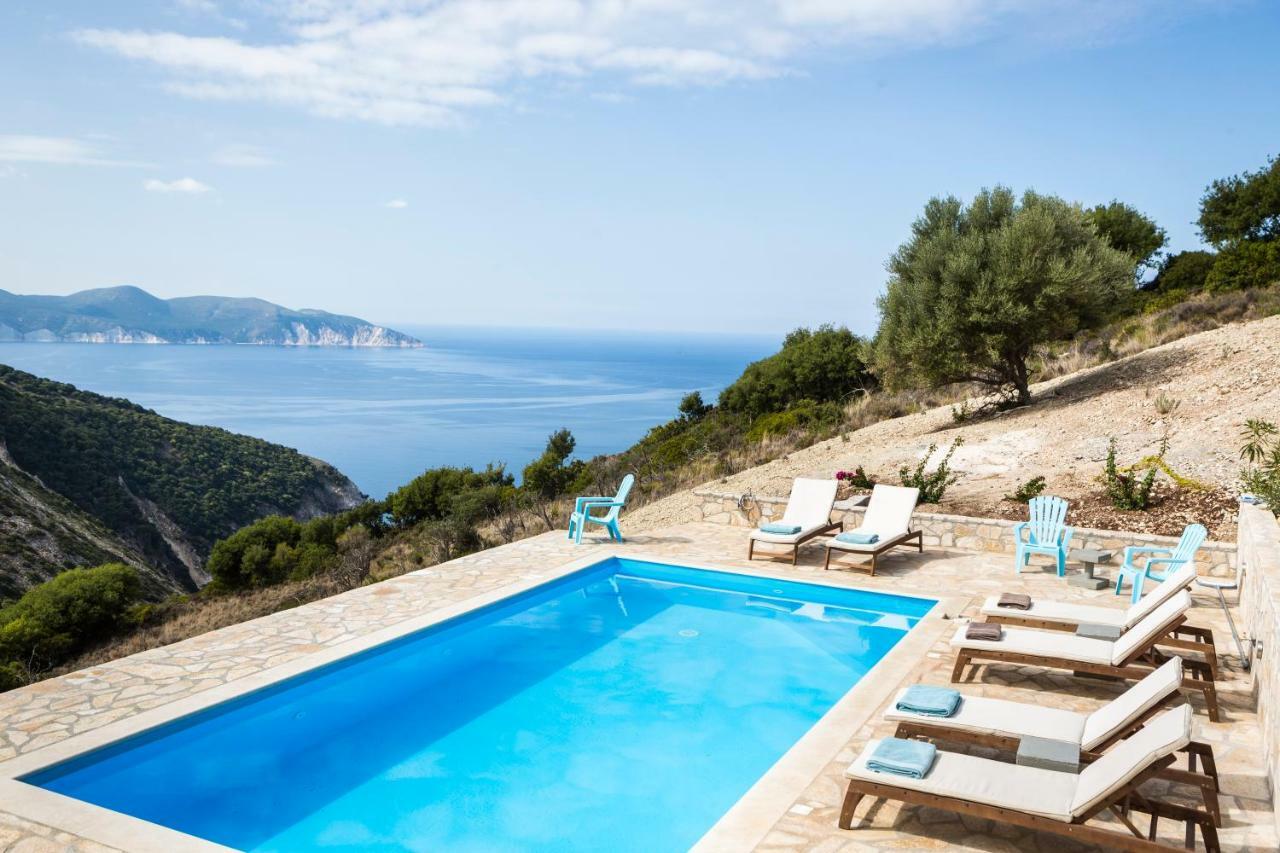 Myrtos View Apartments Anomeria Екстер'єр фото